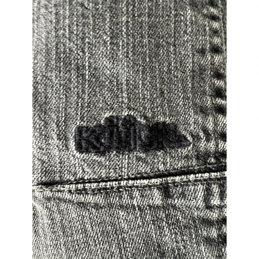 Kuhl Mens RIOT Pants Jeans Vintage Patina Dye 36x28 Faded Black Stretch Hiking